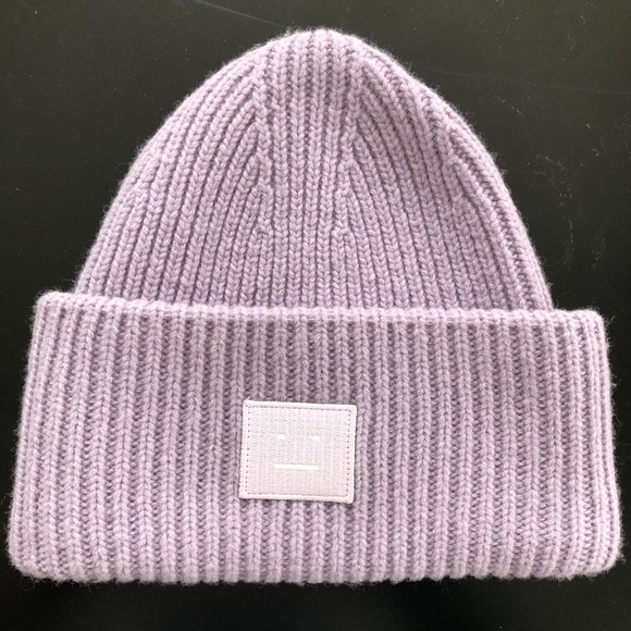 Acne Studios Beanie Hat Lavender | Poshmark